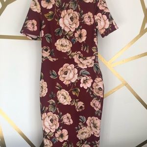 Floral ASOS dress